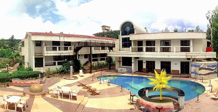 Hotel Millennium Park Panchgani Exterior foto