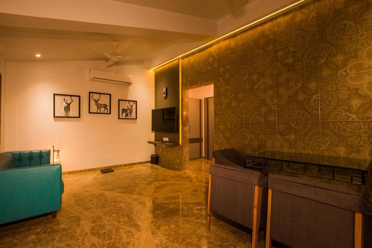Hotel Millennium Park Panchgani Exterior foto