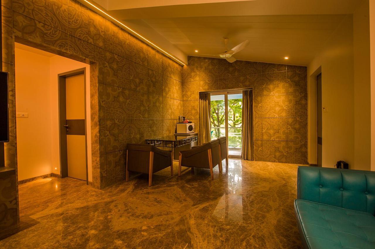 Hotel Millennium Park Panchgani Exterior foto