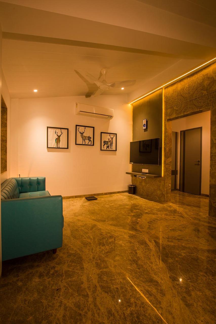 Hotel Millennium Park Panchgani Exterior foto