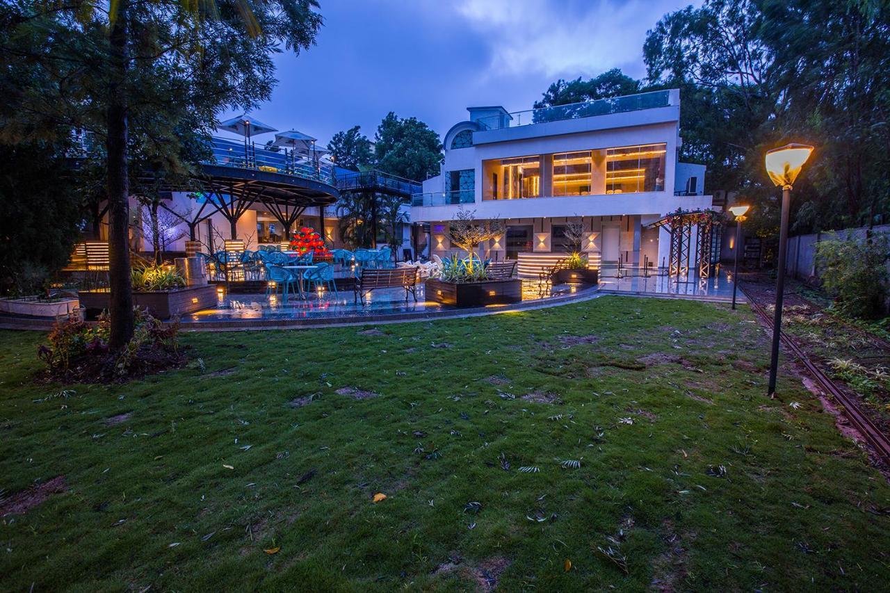 Hotel Millennium Park Panchgani Exterior foto